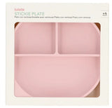 Tutete Prato Silicone com Ventosa Light Pink Tutete