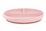 Tutete Prato Silicone com Ventosa Light Pink Tutete