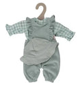 Little Dutch Roupa para Boneca – Green Check