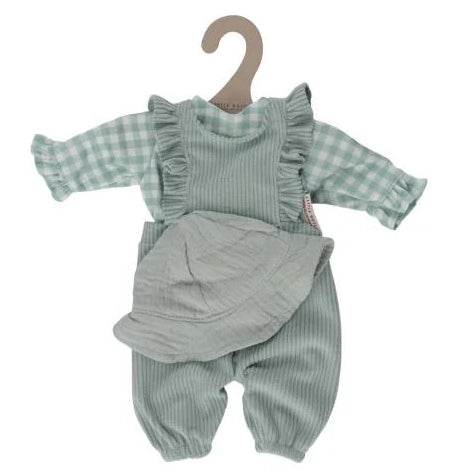 Little Dutch Roupa para Boneca – Green Check