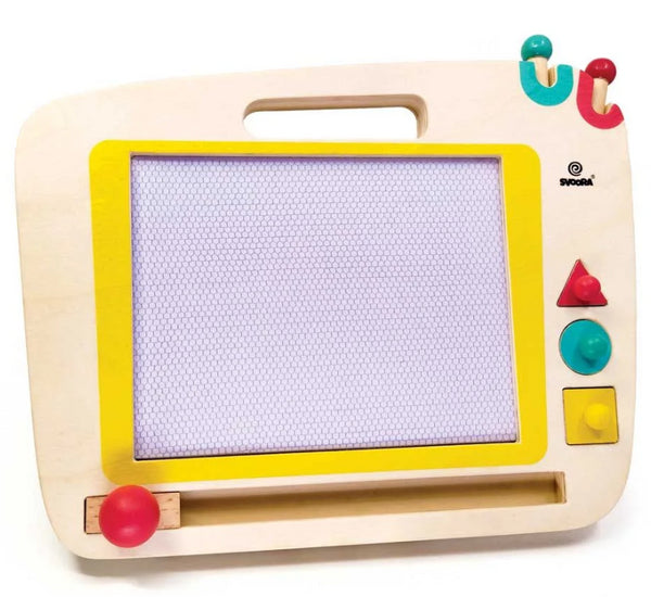 Svoora Quadro Desenho Magnético “Esboço e Desenho”
