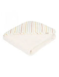 Little Dutch Toalha com Capuz Vintage Sunny Stripe