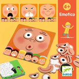 Djeco Jogo Reconhecimento Emoções Djeco