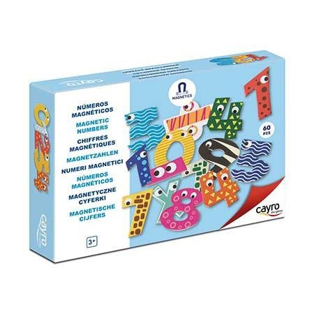 Cayro Jogo Números Magnéticos (60 Peças)