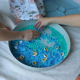 Jellystone Bandeja Sensorial Azul Jellystone
