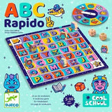 Djeco ABC Rápido - Jogo de Vocabulário Djeco