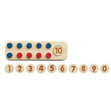 Plan Toys Quadro de Contar - Unit Link Plan Toys - brincadeiras sustentáveis