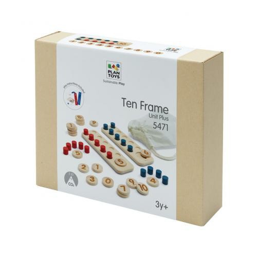 Plan Toys Quadro de Contar - Unit Link