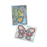 Djeco Borboletas - Mosaicos Autocolantes para Imagens Djeco