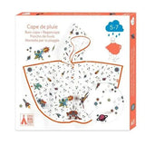Djeco Capa de Chuva Super Hero - M - 5 a 7 anos Djeco