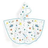 Djeco Capa de Chuva Rocket - M - 5 a 7 anos Djeco