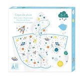 Djeco Capa de Chuva Rocket - M - 5 a 7 anos Djeco