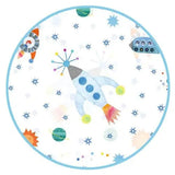 Djeco Capa de Chuva Rocket - M - 5 a 7 anos Djeco