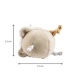 Nattou Bola de Peluche 15 cm Bege