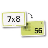 Cayro Flash Cards - Jogo de Cartas de Multiplicação Cayro