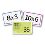 Cayro Flash Cards - Jogo de Cartas de Multiplicação Cayro