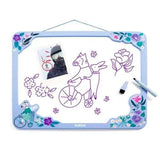 Djeco Quadro Branco Magnético Zebra Djeco