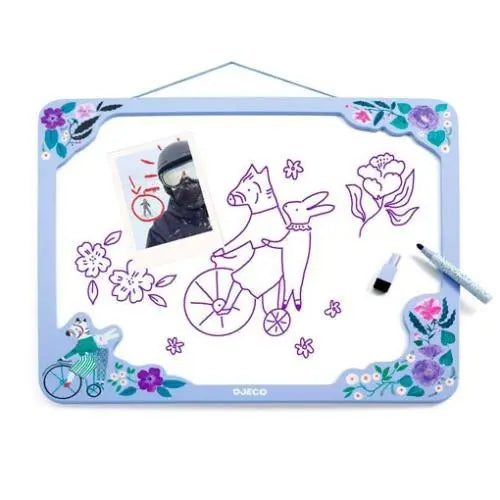Djeco Quadro Branco Magnético Zebra Djeco