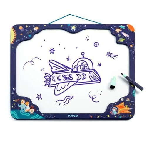 Djeco Quadro Branco Magnético Espaço