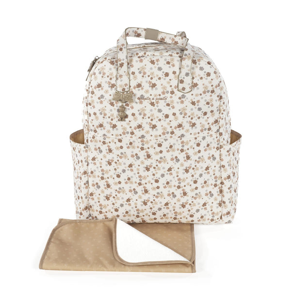 Pasito a Pasito Mochila de Maternidade Flowers Somerset