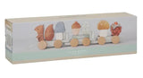 Little Dutch Comboio de Empilhar – Esquilo – Forest Friends Little Dutch