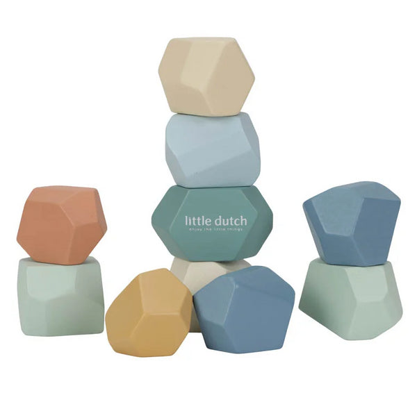 Little Dutch Pedras de Empilhar – Forest Friends