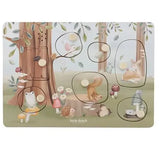 Little Dutch Puzzle de Sons – Forest Friends Little Dutch