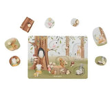 Little Dutch Puzzle de Sons – Forest Friends Little Dutch