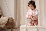 Little Dutch Anéis de Empilhar Cogumelo – Fairy Garden Little Dutch