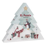 Puzzle de Natal XL Little Dutch Little Dutch