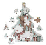 Puzzle de Natal XL Little Dutch Little Dutch