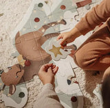 Puzzle de Natal XL Little Dutch Little Dutch