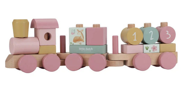 Little Dutch Comboio de Encaixe – Fairy Garden