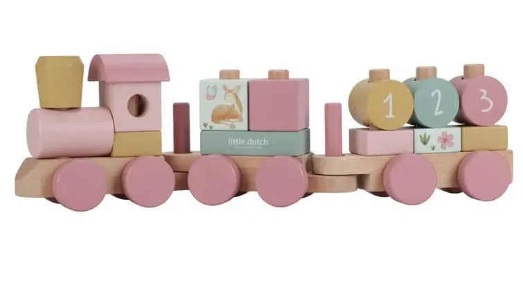 Little Dutch Comboio de Encaixe – Fairy Garden Little Dutch