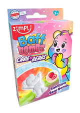 Zimpli Baff Bombz Ursinho Efeito Especial Zimpli