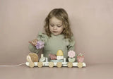 Little Dutch Comboio de Encaixe – Ouriço – Fairy Garden Little Dutch
