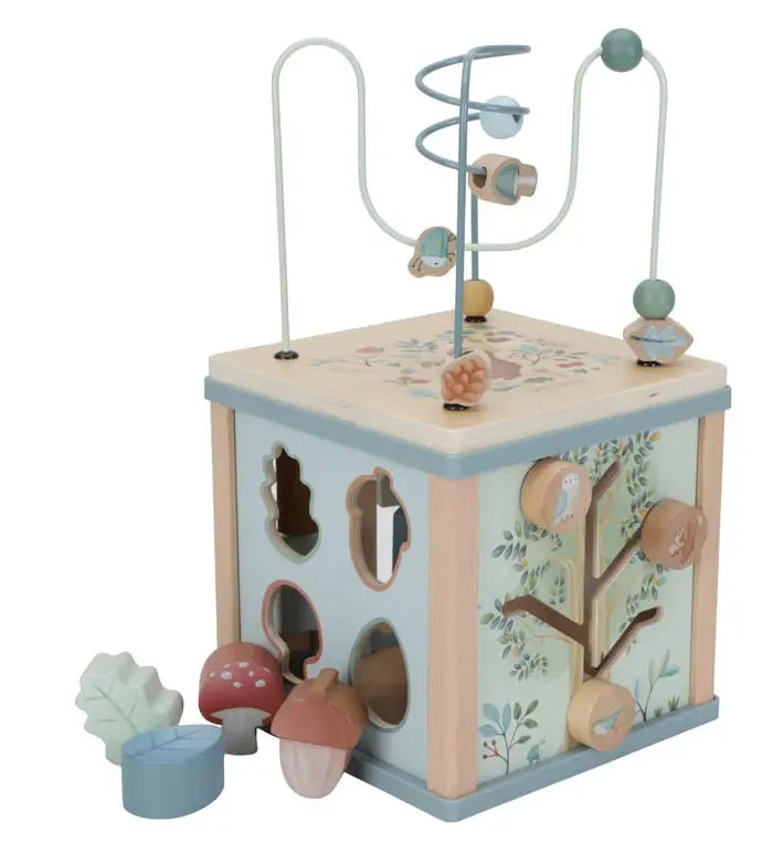 Little Dutch Cubo de Atividades – Forest Friends Little Dutch