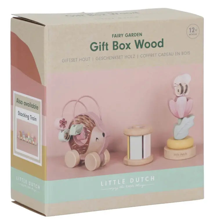 Little Dutch Gift Box de Madeira – Fairy Garden Little Dutch