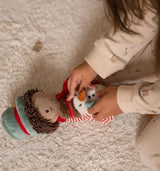 Little Dutch Cuddle doll X-mas JAKE com Boneco de Neve- 35cm Little Dutch