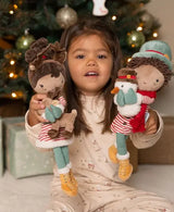 Little Dutch Cuddle doll X-mas JAKE com Boneco de Neve- 35cm Little Dutch