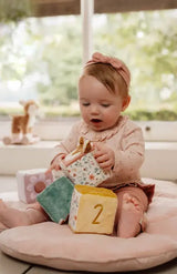Little Dutch Cubos de Atividades Fofinhos | Set de 4 | Fairy Garden Little Dutch