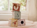 Little Dutch Cubos de Atividades Fofinhos | Set de 4 | Fairy Garden Little Dutch