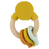 Trixie Anel Atividades Madeira e Silicone - Mr. Lion Trixie