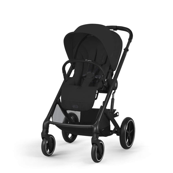 Carrinho de Bebé Balios S Lux Cybex Moon Black (Black Frame)