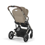 Carrinho de Bebé Cybex Balios S Lux – Almond Beige (Taupe Frame) Cybex