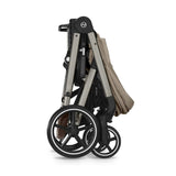 Carrinho de Bebé Cybex Balios S Lux – Almond Beige (Taupe Frame) Cybex