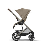 Carrinho de Bebé Cybex Balios S Lux – Almond Beige (Taupe Frame) Cybex
