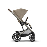 Carrinho de Bebé Cybex Balios S Lux – Almond Beige (Taupe Frame) Cybex