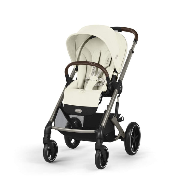 Carrinho de Bebé Balios S Lux Cybex Seashell Beige (Taupe Frame)