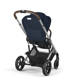 Carrinho de Bebé Balios S Lux Cybex Ocean Blue (Silver Frame) Cybex